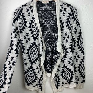 Aztec Knitted Cardigan
